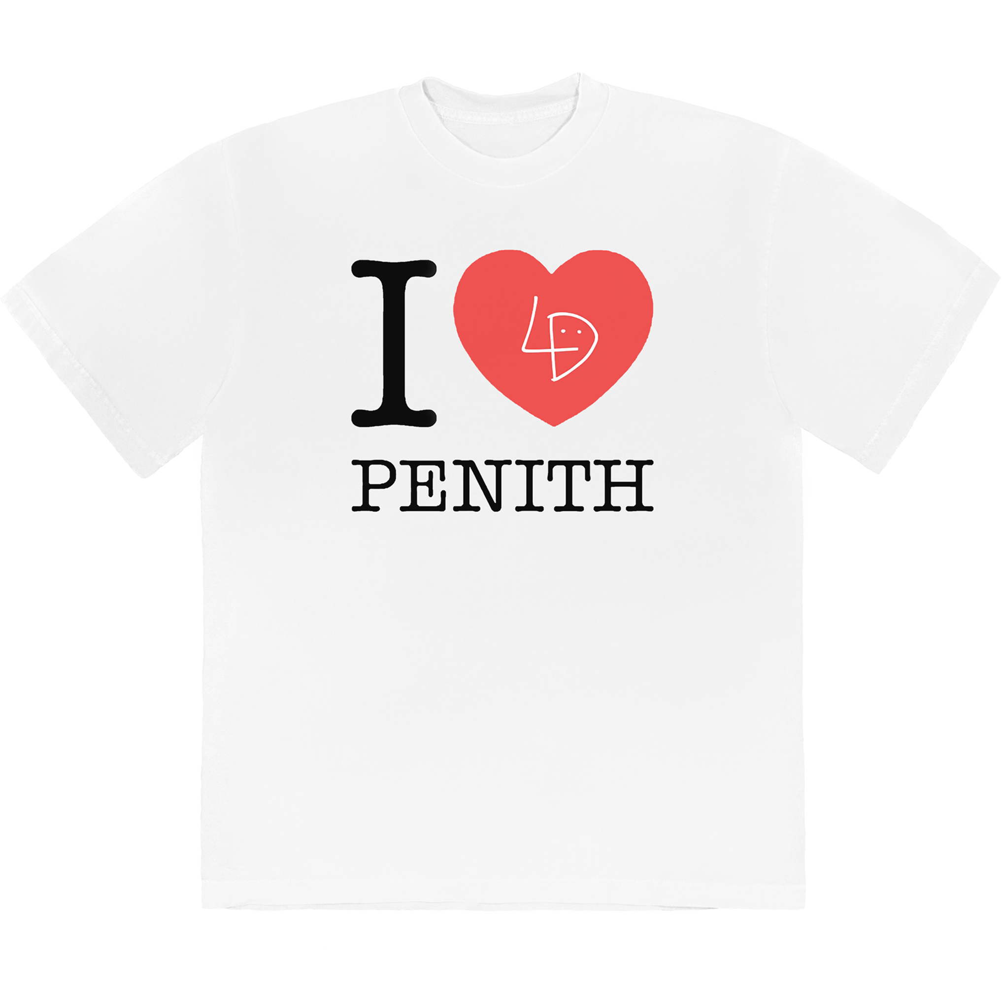 I ♥ Penith Tee Lil Dicky Official Store 0388