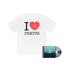 Load image into Gallery viewer, I &lt;3 PENITH TEE + CD
