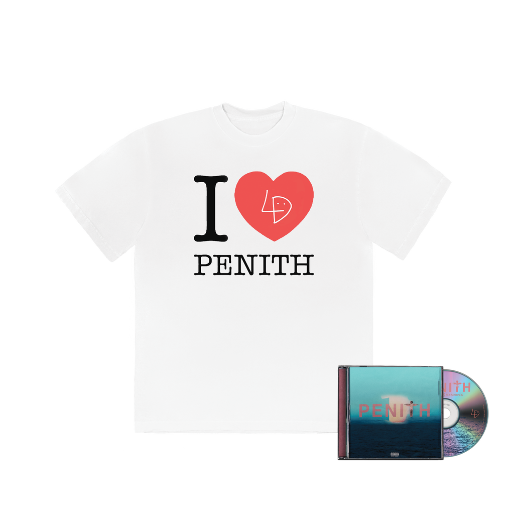 I <3 PENITH TEE + CD