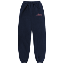Load image into Gallery viewer, THE DAVE SOUNDTRACK SWEATPANTS (NAVY)
